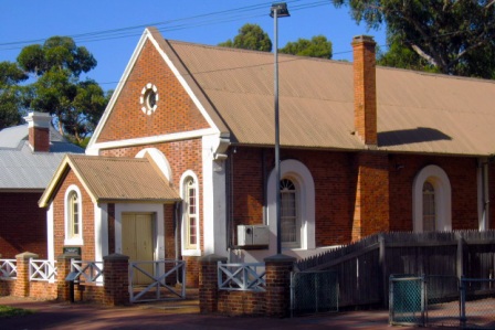 Mechanics Institute Hall